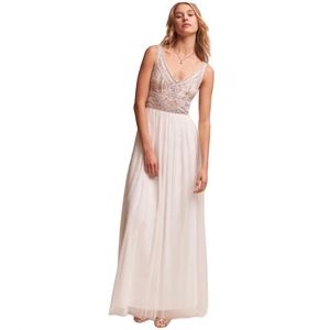 BHLDN White Sterling Dress Size 0
